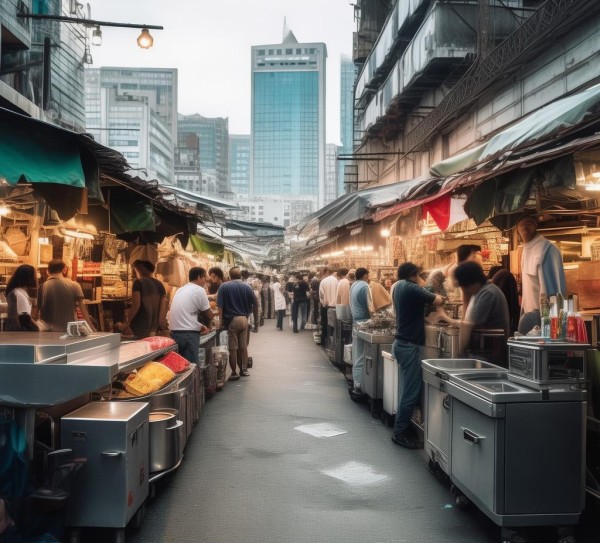 聊聊城二手食品机械设备市场的发展趋势
